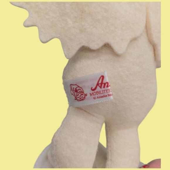Annalee Mobilitee Dolls Vintage Angel Bear Figurine With Halo & Wings 7.5" - Picture 4 of 8